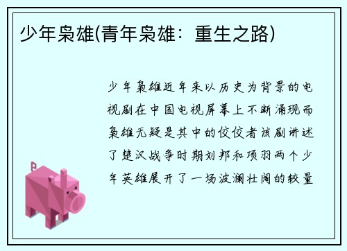 少年枭雄(青年枭雄：重生之路)